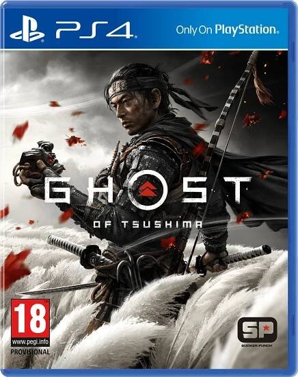 Ghost of Tsushima PS4 od 349 Kč