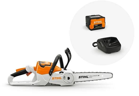 Aku řetězová pila STIHL MSA 70 C-B SET (AK 30 S+AL 101)