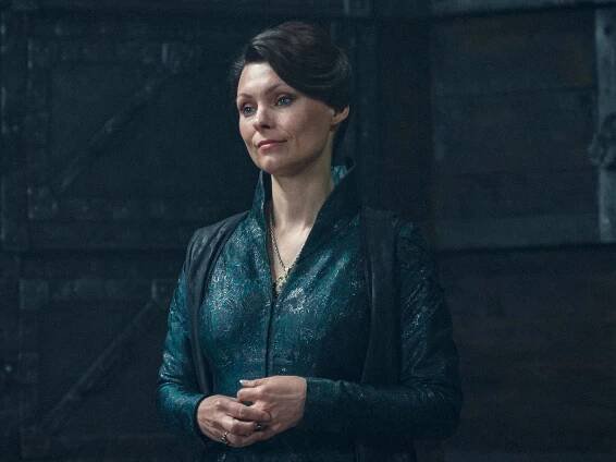 The Witcher star MyAnna Buring opens up about her character's 