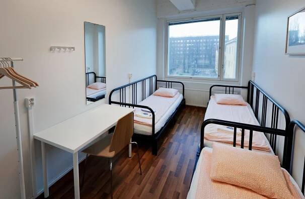 Triple Room - Cheapsleep.fi