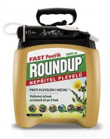 Roundup Fast postřik 5l 5L Pump & Go bez glyfosátu