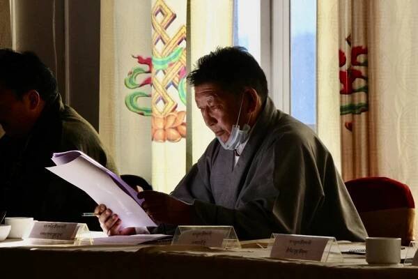 Workshop on Strengthening of Democracy at Grass root level to the Members of Dharamsala Local Tibetan Assembly – Tibetan