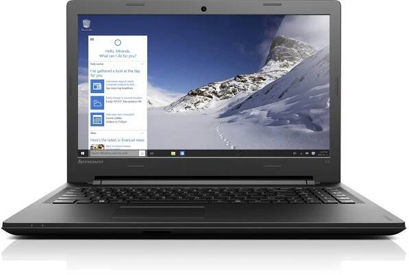 Lenovo IdeaPad 100-15IBD Black