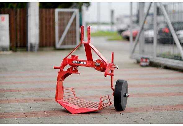 Vyorávač brambor / vibrační / jednořadý W-405 4FARMER