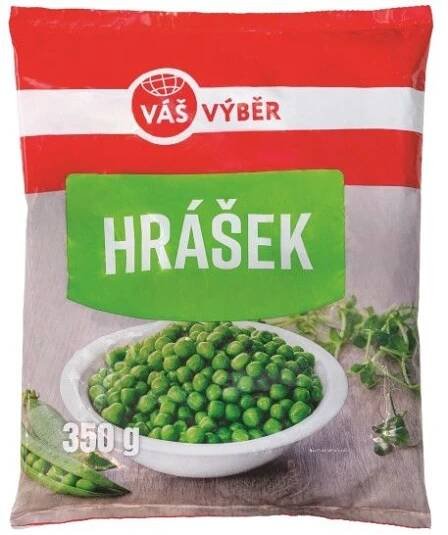 Váš Výběr Hrášek hluboce zmrazený 350g