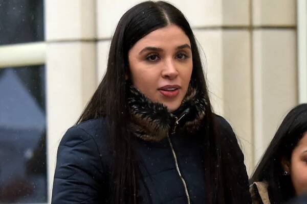 Emma Coronel Aispuro, the wife of Joaquin "El Chapo" Guzman.