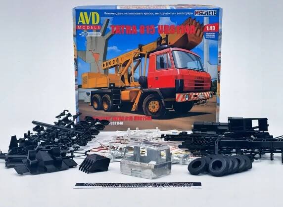 Tatra 815 UDS-114A KIT Stavebnice AVD 1:43