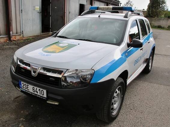Cítoliby už mají strážníky pro svou novou obecní policii