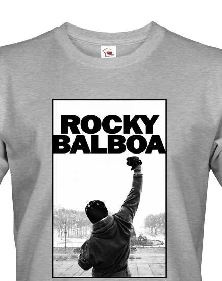 Pánské triko Rocky Balboa