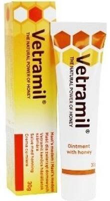 Vetramil mast 30g - PETHOME.cz