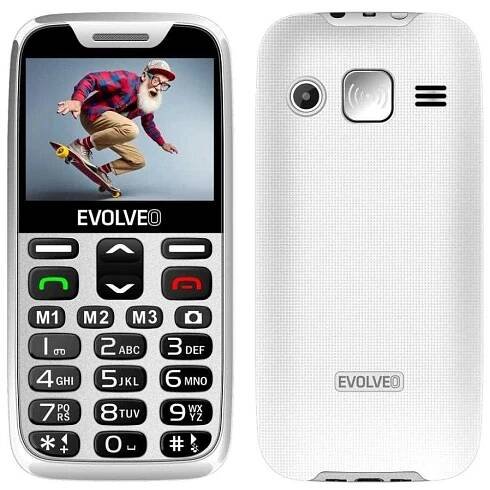 Mobilní telefon Evolveo EasyPhone XR (EP-601-XR-WH) bílý