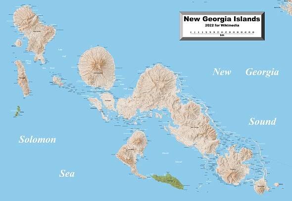 New Georgia Islands
