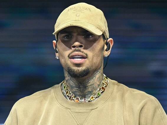 Chris Brown Arrested in UK Over Alleged Bottle-Throwing Incident