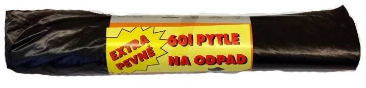 LDPE sáčky do košů - extra pevné - Hafyso - obalový materiál, igelitové pytle, mikroténové sáčky