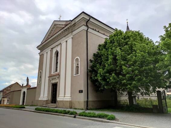 Fotografie - Kostel sv. Františka Serafinského - 30.05.2021