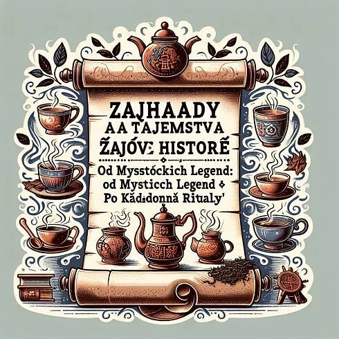Záhady a tajemství čajové historie: Od mystických legend po každodenní rituály - Čaj a Káva všeho druhu