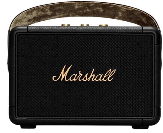 Marshall Kilburn II Přenosný reproduktor Black and Brass - 5 819 Kč - Muziker