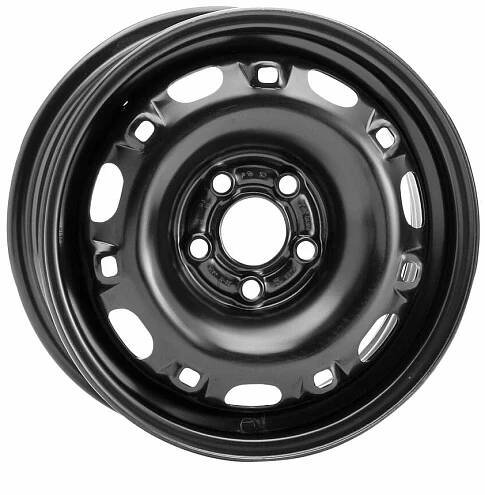 ALCAR Stahlrad 5210 Plechový disk 5Jx14 5x100 ET35 CB57