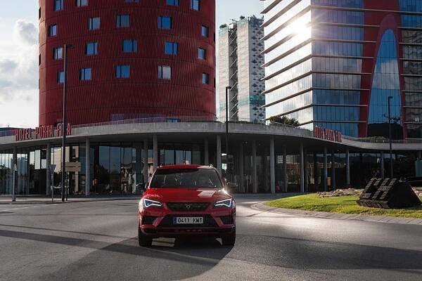 Cupra Ateca