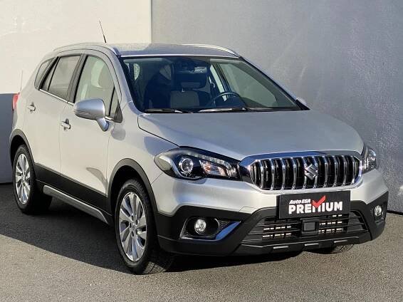 Suzuki S-Cross 1.4T, Serv.kniha SUV - SUV benzin