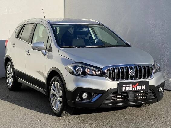 Suzuki S-Cross 1.4T, Serv.kniha SUV benzin - SUV benzin