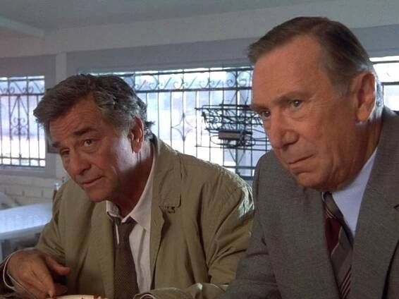Columbo Strange Bedfellows Bruce Kirby