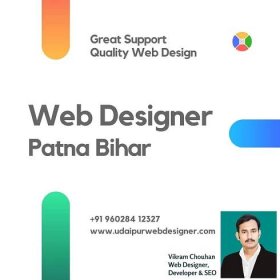 Web Designer in Patna