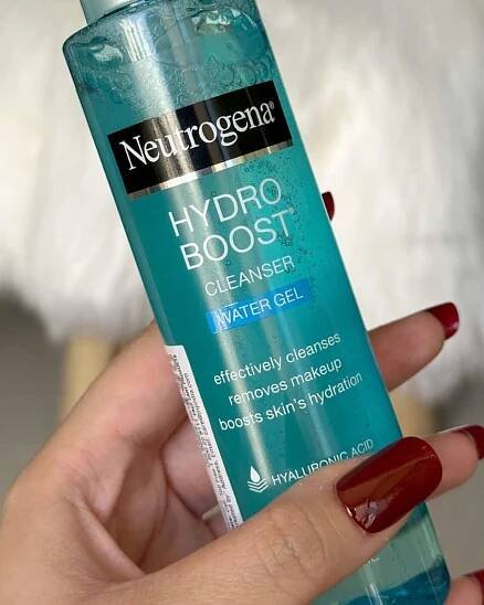 Neutrogena Hydro Boost Water Gel Cleanser Review
