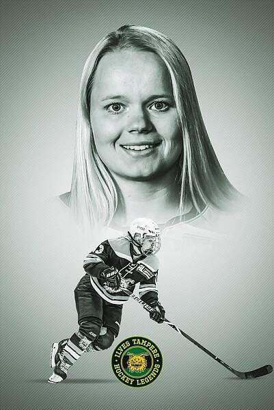 Ilves Hockey Legends - Välimäki, Linda