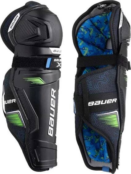 Bauer X S24 Jr holeně 12"