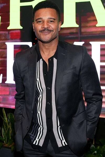 Marc Anthony Samuel attends "The Merry Gentlemen" LA Special Screening at Netflix Home Theater on November 19, 2024 in Los Angeles, California.