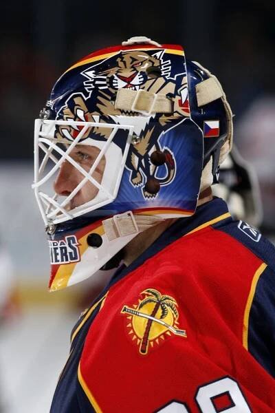 THE MEN AND THE MASKS - Florida Panthers Virtual Vault