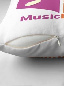 Throw Pillow, MusicBrainz designed and sold by metabrainz