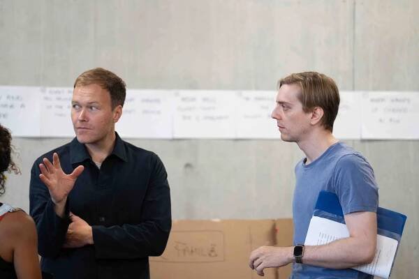 SHOOTING HEDDA GABLER: Christian Rubeck is "brilliantly creepy" - Lindberg Management