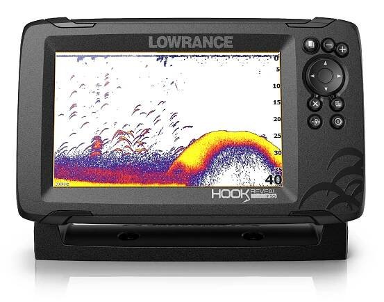 Lowrance echolot HOOK REVEAL 7 SE SONDOU HDI 83/200 KHZ - Rybářské potřeby Rybina