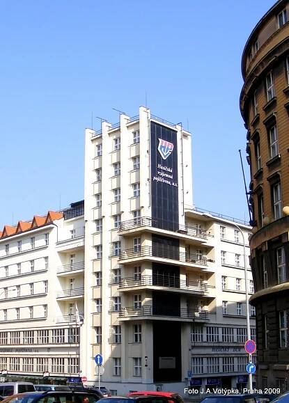 Praha,Vinohrady Hasičský dům