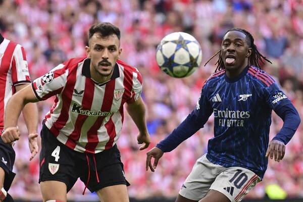 Liga majstrov / Athletic Bilbao - Arsenal FC 0:2