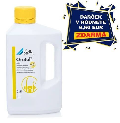 Orotol Plus DÜRR + DARČEK na odsávačky