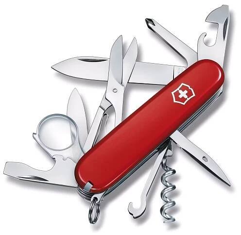 Victorinox Explorer, červený červený od 957 Kč