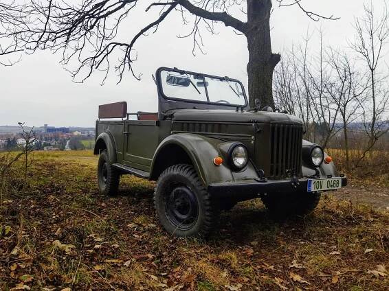 Automobil GAZ-69 - vozidla přátel