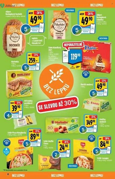 Albert Hypermarket leták akce od 17.01.2024 do 13.02.2024 - Jídlo.cz