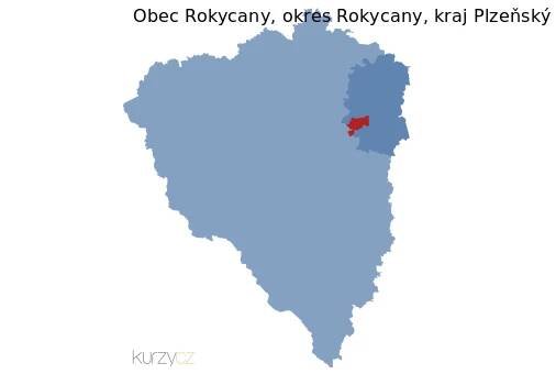 Rokycany v kraji Plzeňský