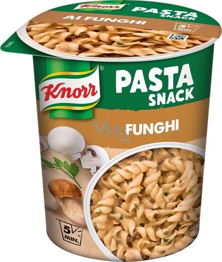 Knorr Snack Těstoviny houbová omáčka 59 g - VMD drogerie a parfumerie