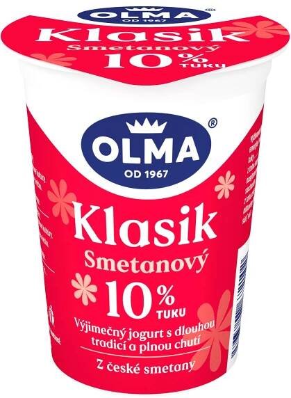 Bílý smetanový jogurt Klasik Olma levně | Kupi.cz