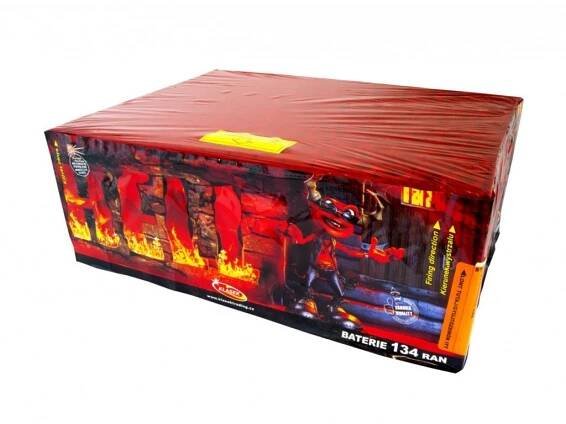 Klásek Pyrotechnics Hell 134 ran od 1 700 Kč