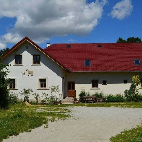 Farma Hamr ubytování Třeboňsko - pronájem apartmánu Val - Hamr - zvětšit