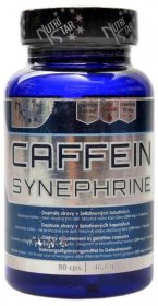 Nutristar Caffeine + Synephrine 90 kapslí | NAMAKANEJ.cz