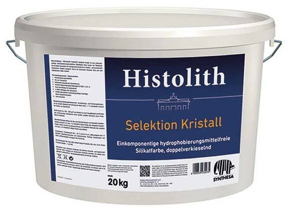 Histolith Fassadenkalk vápenná fasádní barva 18 kg - Spectrum Franěk s.r.o.