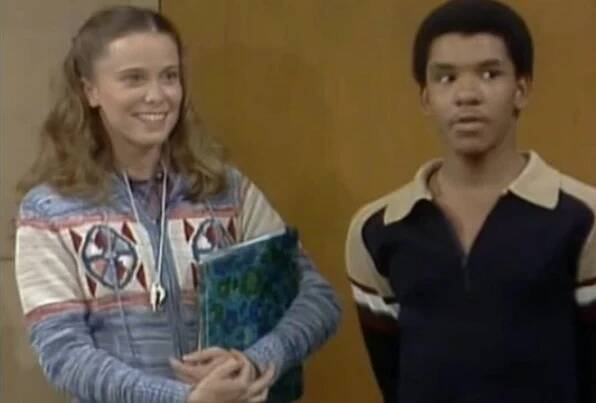 Good Times: Nancy Morgan portrayed Cindy Crebbins