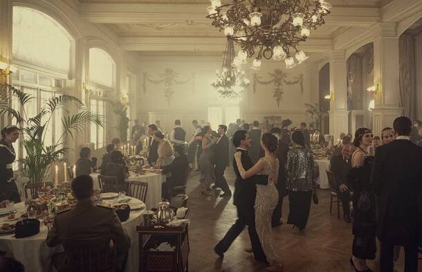 Půlnoc v hotelu Pera Palace - Cesta - Z filmu